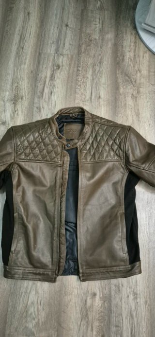 Chaqueta,casco,guantes para moto