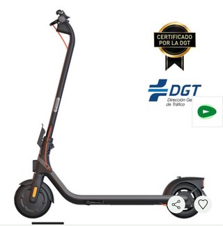 Patinete Eléctrico Segway Ninebot E2 Plus