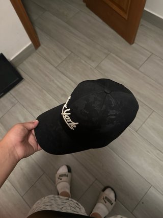 Gorra New York Negra
