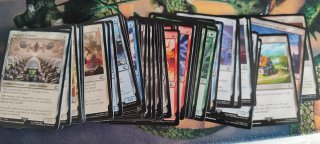 Lote 100 cartas Magic the Gathering