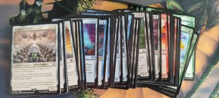 Lote 100 cartas Magic the Gathering