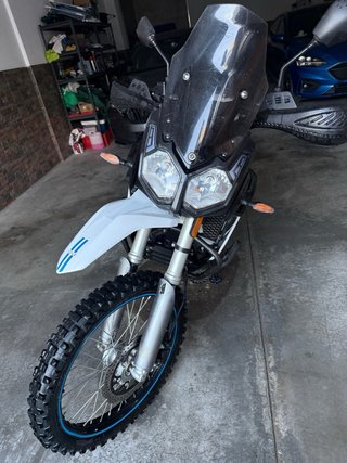 Vogue 300 Rally Moto Aventura