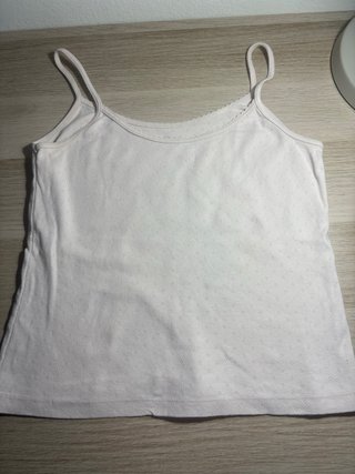 Top de tirantes rosa mujer