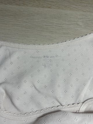 Top de tirantes rosa mujer
