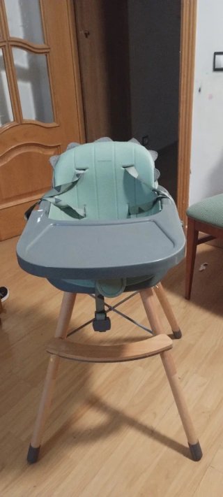 Silla de bebé con diseño de dinosaurio