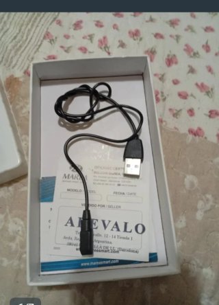 Reloj Marea Smart Azul