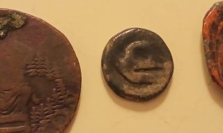 Lote de 3 monedas antiguas