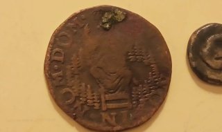 Lote de 3 monedas antiguas