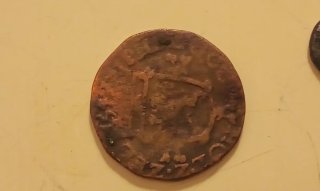 Lote de 3 monedas antiguas