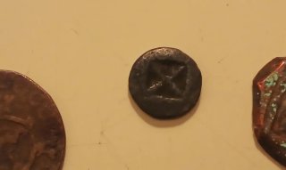Lote de 3 monedas antiguas