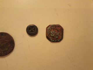 Lote de 3 monedas antiguas