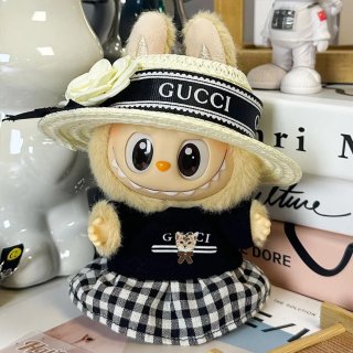 Roupa Labubu Gucci