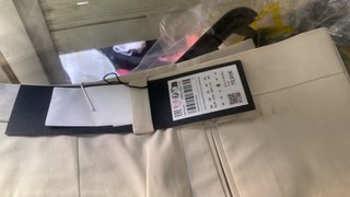 Pantalón Massimo Dutti Beige