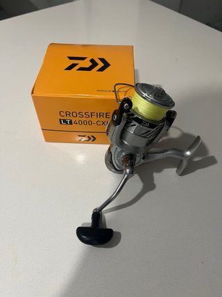 Carrete Daiwa Crossfire LT 4000-CXH