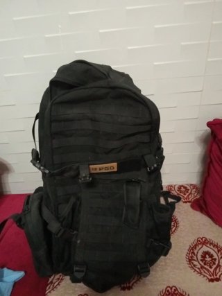 Mochila Táctica Militar Mil-Tec Negra