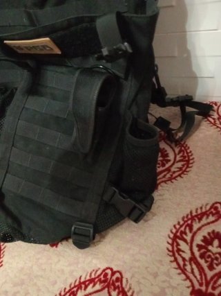 Mochila Táctica Militar Mil-Tec Negra