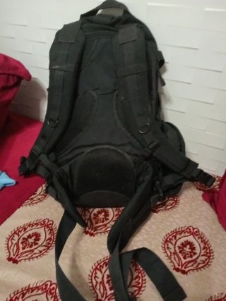 Mochila Táctica Militar Mil-Tec Negra