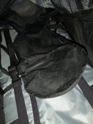 Mochila Táctica Militar Mil-Tec Negra