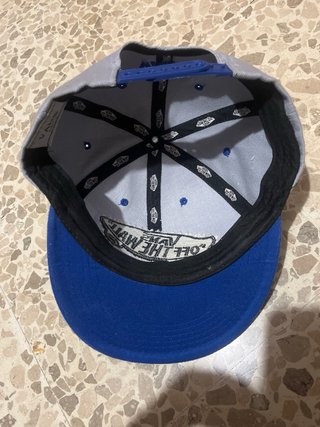 Gorra Vans Snapback Azul y Gris