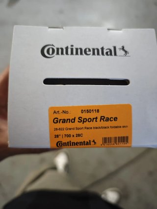 Continental Grand Sport Race 700x28C