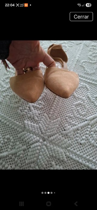 Zapatos Marypaz Beige Talla 39