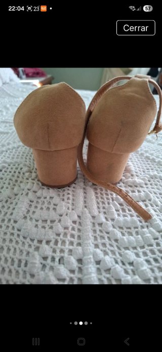 Zapatos Marypaz Beige Talla 39