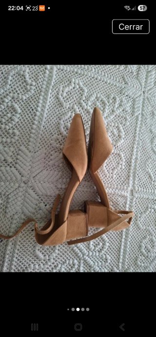 Zapatos Marypaz Beige Talla 39