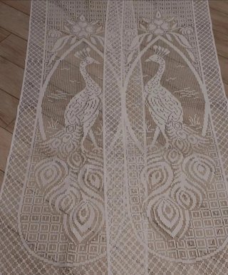 2 Tende Bianche Nuove 60x225 cm
