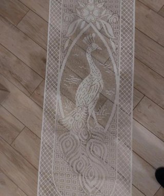 2 Tende Bianche Nuove 60x225 cm