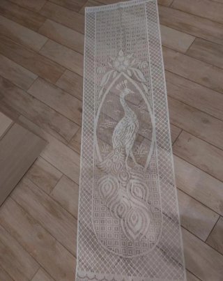 2 Tende Bianche Nuove 60x225 cm