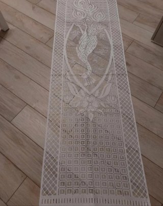 2 Tende Bianche Nuove 60x225 cm