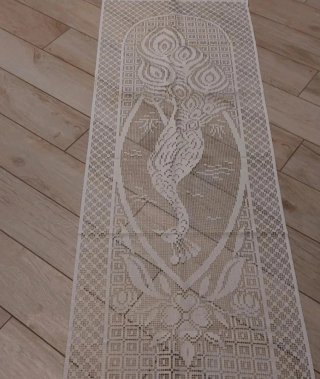 2 Tende Bianche Nuove 60x225 cm