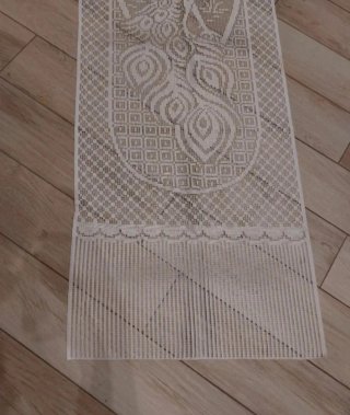 2 Tende Bianche Nuove 60x225 cm