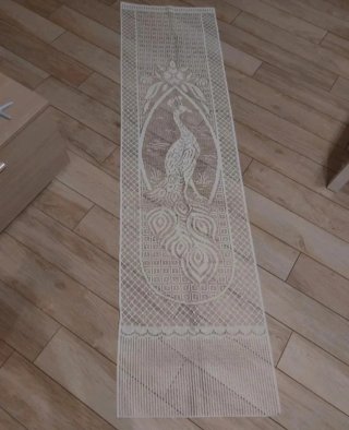 2 Tende Bianche Nuove 60x225 cm