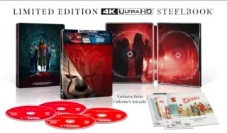 Steelbook IT Welcome To Derry 4K UHD Blu-ray LE