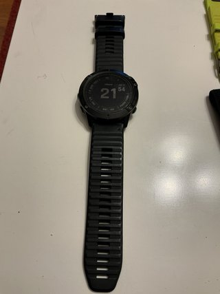 Garmin Fenix 6X Zafiro Negro