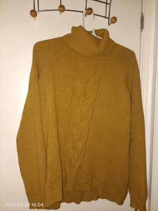 Jersey cuello vuelto