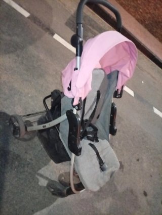 Carro de bebé Asalvo
