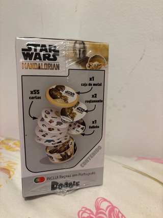 Juego Dobble Star Wars Mandalorian