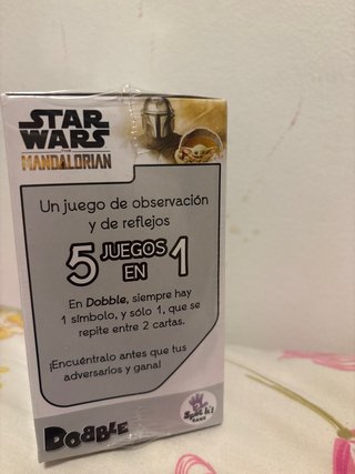 Juego Dobble Star Wars Mandalorian