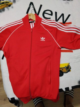 Chándal Adidas Rojo y Blanco