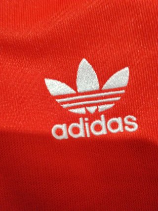 Chándal Adidas Rojo y Blanco