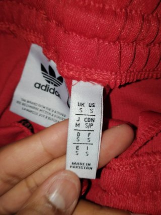 Chándal Adidas Rojo y Blanco