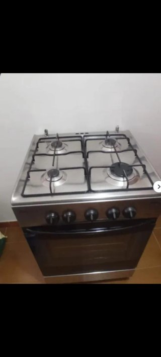 Horno de gas