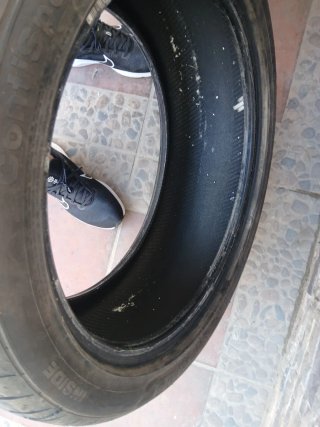 Goma Continental SportContact 3 245/40R18 nueva