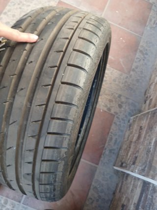 Goma Continental SportContact 3 245/40R18 nueva