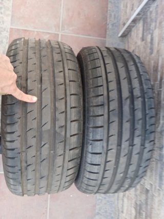 Goma Continental SportContact 3 245/40R18 nueva