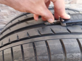 Goma Continental SportContact 3 245/40R18 nueva