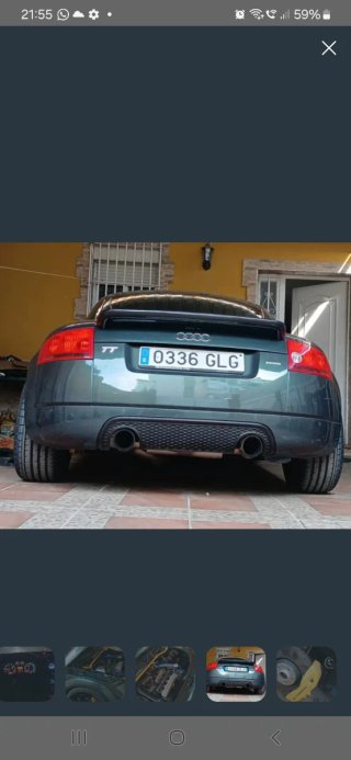 Goma Continental SportContact 3 245/40R18 nueva