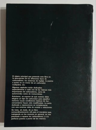 Lote 2 Libros: Carburadores + La Distribución